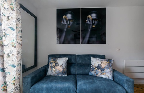 Bailly-Romainvilliers Apartment | Aux Berges de Bailly - A 10min de Disneyland