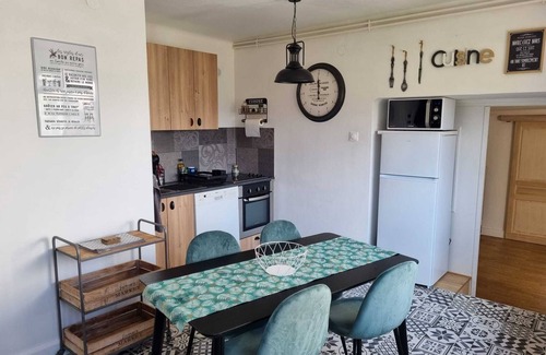 Aubure Apartment | Aux Brimbelles - Cosy T2 4 RDJ et Accès SPA