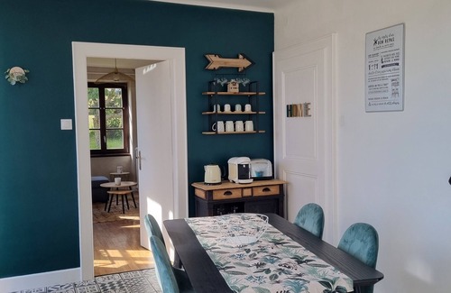Aubure Apartment | Aux Brimbelles - Cosy T2 4 RDJ et Accès SPA