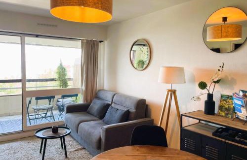 Trouville-sur-Mer Apartment | Aux Flots Bleus avec balcon et vue sur mer