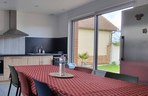 Le Crotoy House | Aux Passagers de la baie 3 *Maison le Crotoy, 4 Bedrooms 8 Voyageurs & 1 baby.