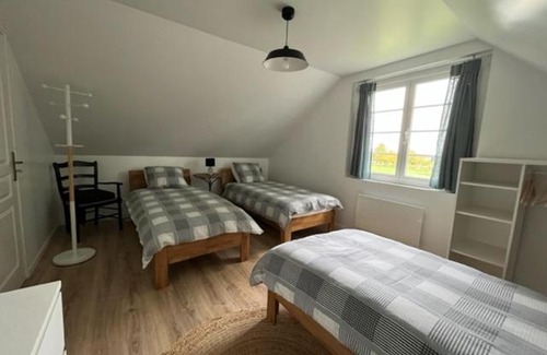 Saint-Quentin-en-Tourmont House | AUX PETITS CROCS