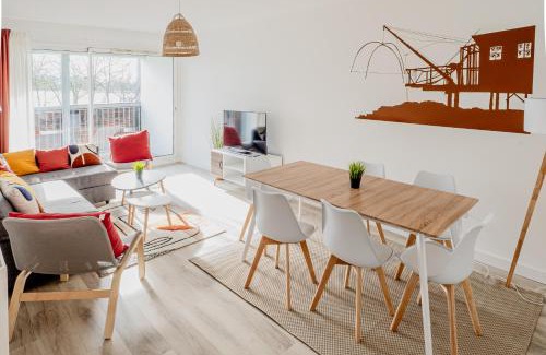 Lormont Apartment | Aux portes de Bordeaux/Les Carrelets/MindUrGuest