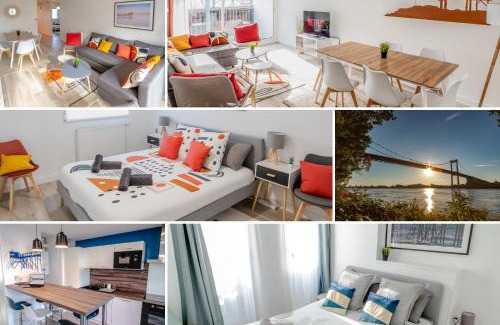 Lormont Apartment | Aux portes de Bordeaux/Les Carrelets/MindUrGuest