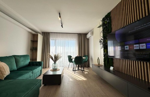 Suceava Apartment | Ava Towers Accommodation 1-2 Bdm by GAP with Parking