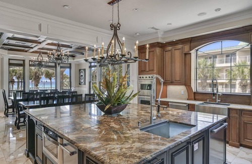 Avalon Beach Estates House | Available for Holiday Dates! Gulf Views, Private Pool w/Swim Up Bar! Elevator!