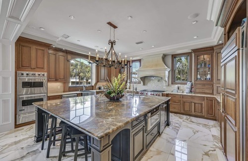 Avalon Beach Estates House | Available for Holiday Dates! Gulf Views, Private Pool w/Swim Up Bar! Elevator!