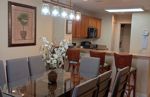 Florida Central Atlantic Coast Condo | AVAILABLE OCT 1-6; 21-25 2.5 BDR 2 BTH 25 FT LAKE VIEW BALCONY & DISNEY FIREWORK