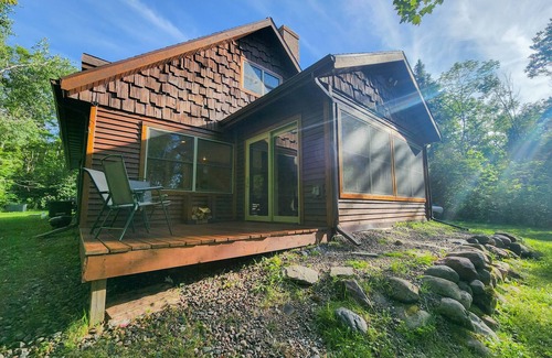 Ojibwa Cabin | Available this weekend!-Hot Tub, WIFI, King Beds