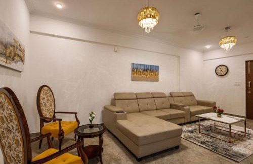 D Costa Layout Apartment | Avalon Apartment 302 Nr MG Road 3BHK AC