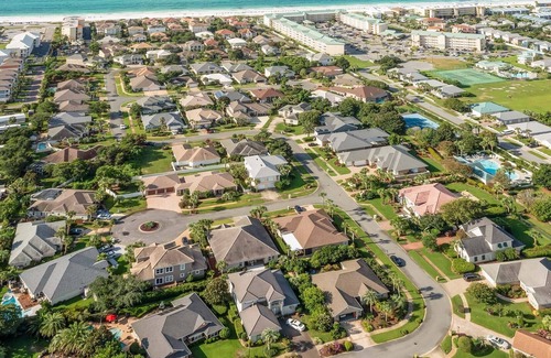 Avalon Beach Estates House | Avalon - Miramar Beach! Gulf Views! Private & Community Pool! Tennis Courts!
