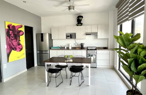 Monterrey Centro Condo | Avant-Grade Penthouse Loft