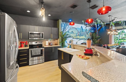 Tamiami Villa | Avatar Luxe Villa 5BR I Cinema I Pool I Game Room I Waterfrontnnnnn