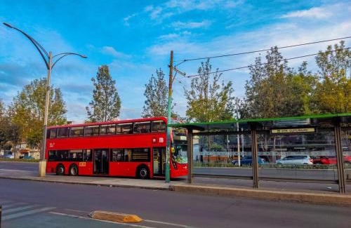 Downtown Mexico City Apartment | Avenida Reforma 50 very central location