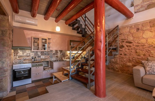 Sirili House | Avocado villa Fivos - Traditional Cretan destination
