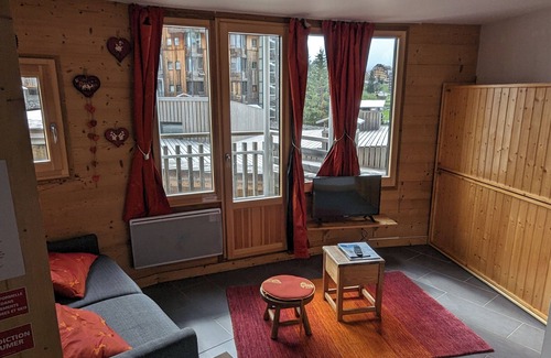 Avoriaz Apartment | Avoriaz - charming studio with balcony in the heart of the resort