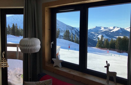 Avoriaz Apartment | Avoriaz, lovely apartment for 4/6 people with a beautiful mountain view