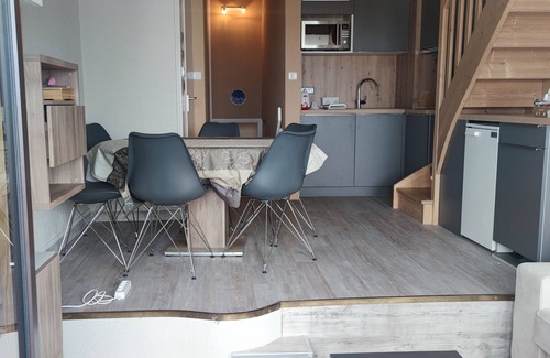 Avoriaz Condo | Avoriaz, Thuya, 2 rooms, 4 p, listed building, quiet, ski in, renovated