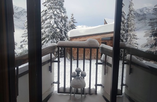 Avoriaz Condo | Avoriaz, Thuya, 2 rooms, 4 p, listed building, quiet, ski in, renovated