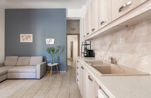 Limenas Chersonisou Apartment | ★ Avra Suite 1BR in city center - 50m to Beach