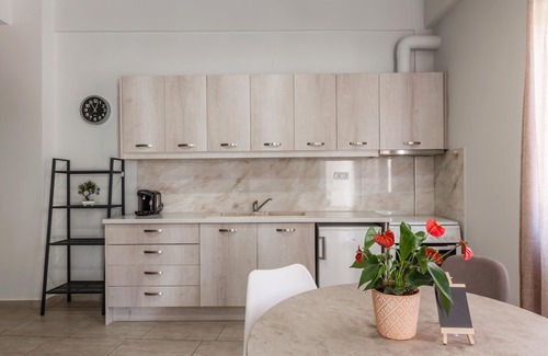 Limenas Chersonisou Apartment | ★ Avra Suite 1BR in city center - 50m to Beach