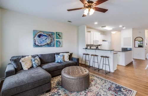 Villages of Five Points Condo | Aw Shucks Condo - 3BR condo w/pond view in Lewes w/pool
