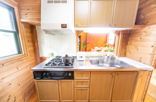 Awaji House | Awaji City Iwaya BBQ stove free It is a private - It is a private log house villa in Iwaya Awaji City/Awaji Hyōgo