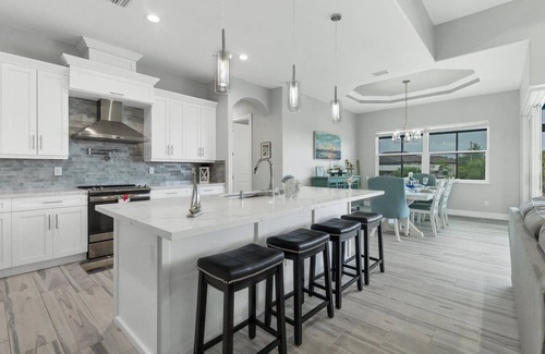 Charlotte Harbor House | 🥇 Awesome 3bd home with access to canal (CH899)