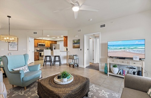 New Smyrna Beach Condo | 🌊Awesome Amenities-Great Location-Balcony-2BR Oceanwalk 17-302🌊