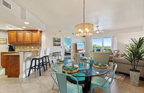 New Smyrna Beach Condo | 🌊Awesome Amenities-Great Location-Balcony-2BR Oceanwalk 17-302🌊