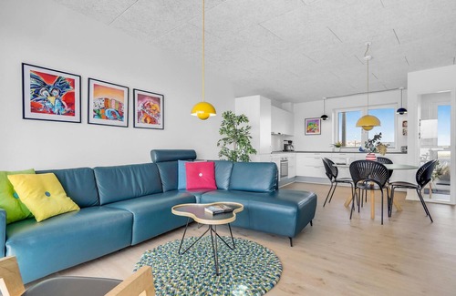 Sondervig Apartment | Awesome apartment in Ringkøbing