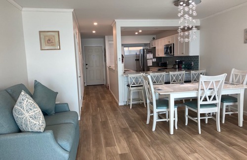 West Panama City Beach House | AWESOME BEACHFRONT townhouse! RENOVATED, Spectacular VIEWS! Pet Friendly!