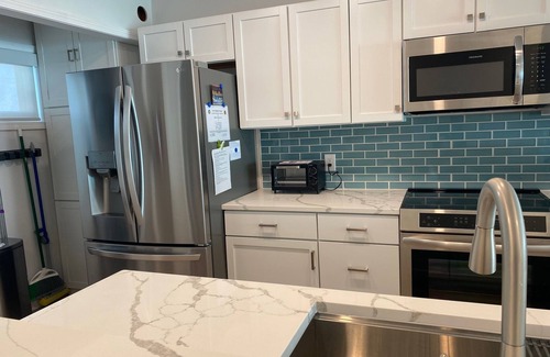 West Panama City Beach House | AWESOME BEACHFRONT townhouse! RENOVATED, Spectacular VIEWS! Pet Friendly!