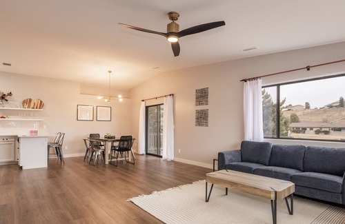 Prescott Valley Units House | Awesome deck with mountain views and no rear neighbor!