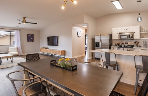 Prescott Valley Units House | Awesome deck with mountain views and no rear neighbor!