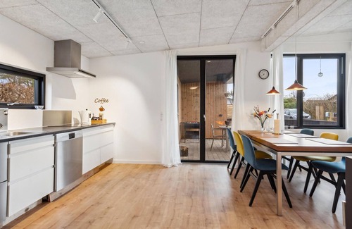Hvidbjerg Strand House | Awesome home in Børkop with kitchen