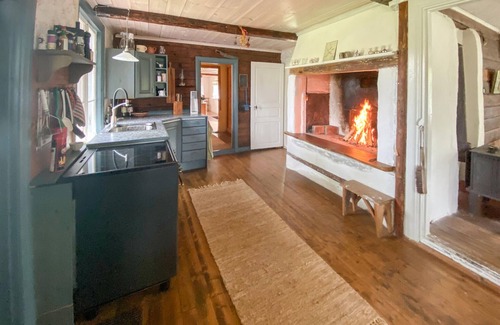 Urshult House | Awesome home in Buskahult with sauna