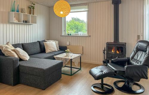 Ertebølle House | Awesome Home In Farsø With Sauna