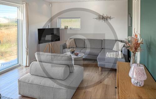 Odde House | Awesome Home In Hadsund With Sauna