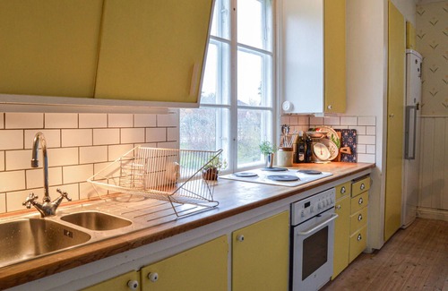 Herrang House | Awesome home in Hallstavik with WiFi