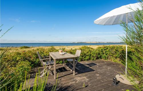 Knebel House | Awesome Home In Knebel With Kitchen