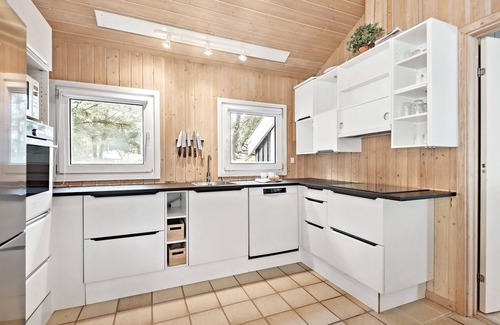 Houstrup House | Awesome home in Nørre Nebel with sauna