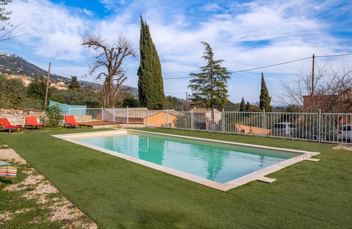 Peymeinade House | Awesome home in Peymeinade with WiFi