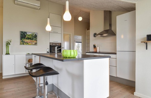 Klegod Strand House | Awesome home in Ringkøbing with sauna