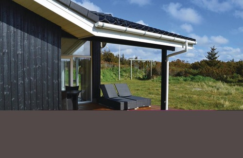 Klegod Strand House | Awesome home in Ringkøbing with sauna
