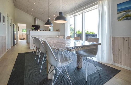 Skaven Strand House | Awesome home in Tarm w/ Sauna, WiFi and 4 Bedrooms