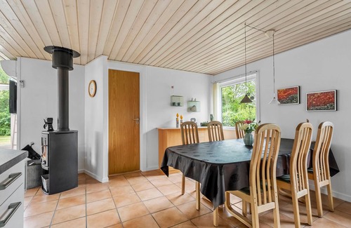 Skaven Strand House | Awesome home in Tarm with swimming pool