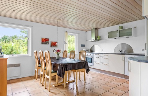 Skaven Strand House | Awesome home in Tarm with swimming pool