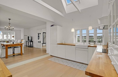 Vorupør House | Awesome home in Thisted with kitchen
