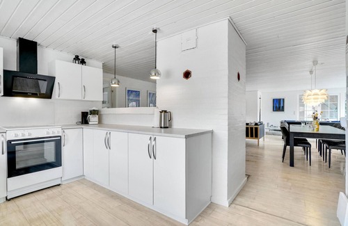 Øby House | Awesome home in Ulfborg with sauna